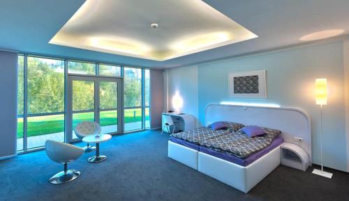 Imagen de la habitación del Hotel Veba. Foto 7