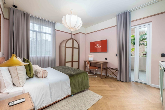 Imagen de la habitación del Hotel Veca Flats Centenario. Foto 3