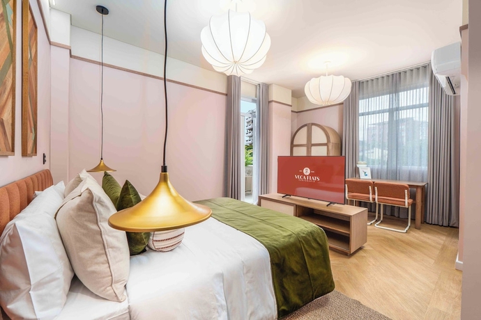 Imagen de la habitación del Hotel Veca Flats Centenario. Foto 4
