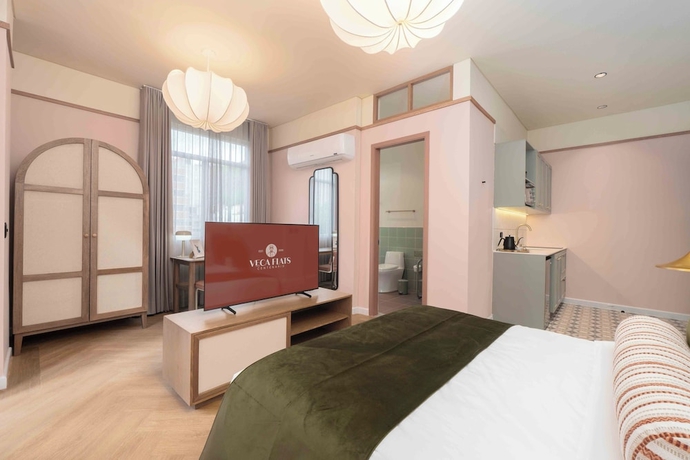 Imagen de la habitación del Hotel Veca Flats Centenario. Foto 5