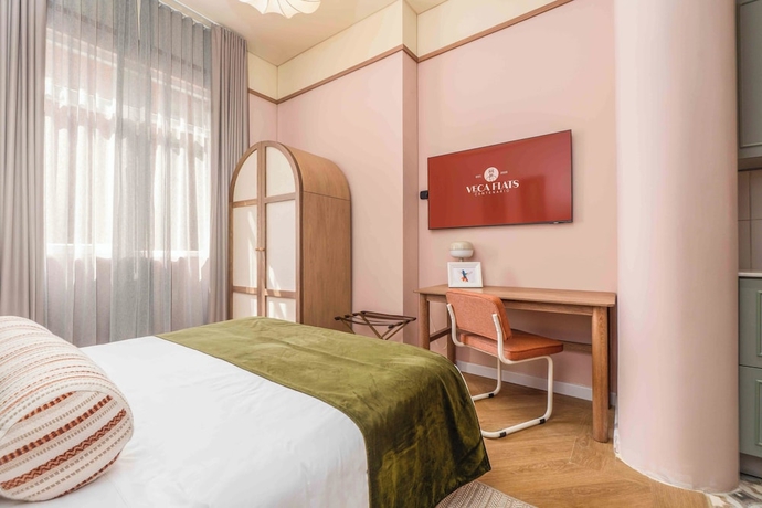 Imagen de la habitación del Hotel Veca Flats Centenario. Foto 6