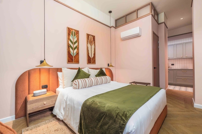 Imagen de la habitación del Hotel Veca Flats Centenario. Foto 8