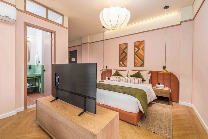 Imagen de la habitación del Hotel Veca Flats Centenario. Foto 9