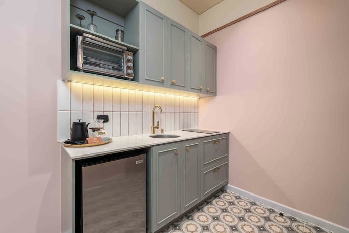 Imagen de la habitación del Hotel Veca Flats Centenario. Foto 10