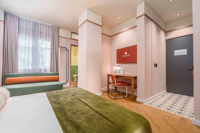 Imagen de la habitación del Hotel Veca Flats Centenario. Foto 11