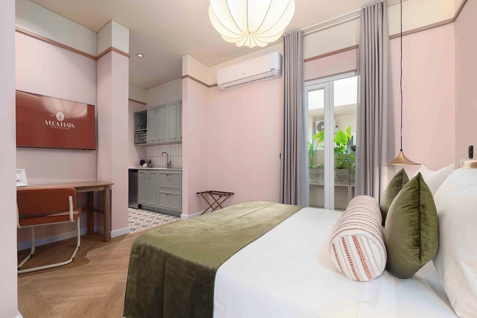 Imagen de la habitación del Hotel Veca Flats Centenario. Foto 13