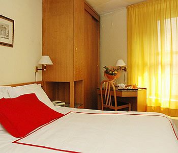 Imagen de la habitación del Hotel Vecchia Milano. Foto 4