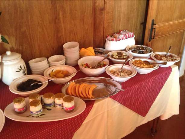 Imagen del bar/restaurante del Hotel Vecchia Oliviera. Foto 3