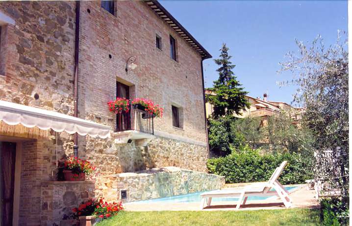Imagen de la piscina del Hotel Vecchia Oliviera. Foto 19