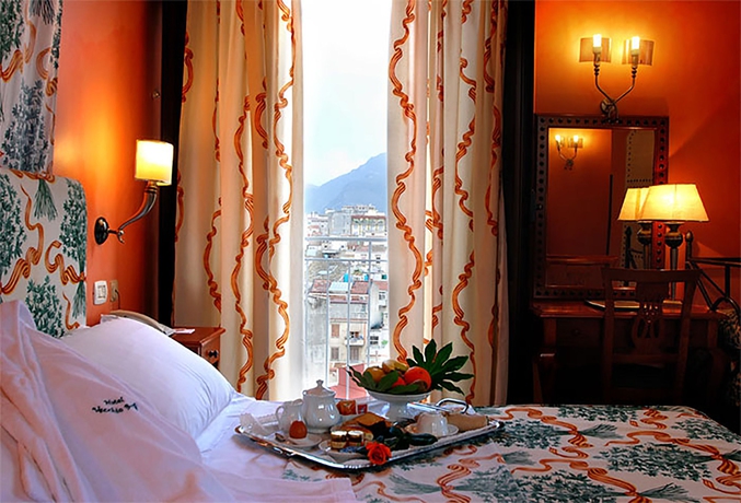 Imagen de la habitación del Hotel Vecchio Borgo. Foto 4