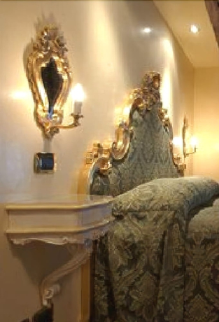 Imagen de la habitación del Hotel Vecellio. Foto 8