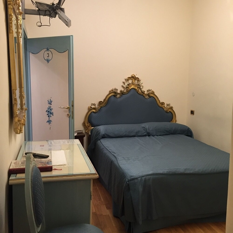 Imagen de la habitación del Hotel Vecellio. Foto 16