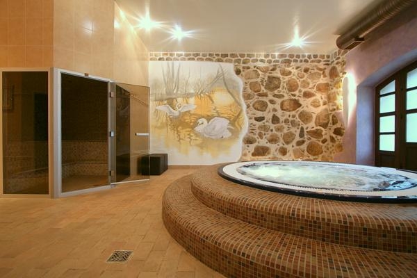 Imagen de los interiores del Hotel Vecgulbenes Muiža. Foto 6