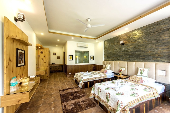 Imagen de la habitación del Hotel Veda5 Ayurveda and Yoga Retreat. Foto 9