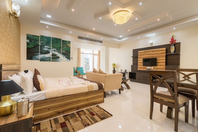 Imagen de la habitación del Hotel Vedalife Rejuvenation. Foto 3
