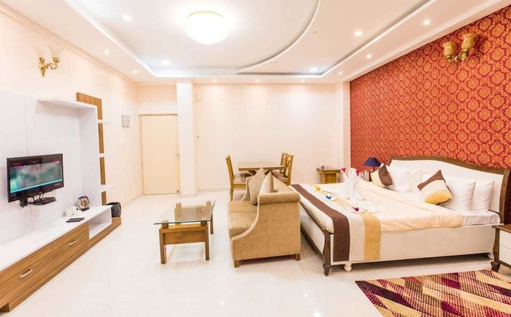 Imagen de la habitación del Hotel Vedalife Rejuvenation. Foto 4