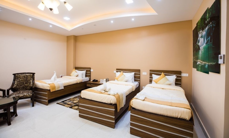 Imagen de la habitación del Hotel Vedalife Rejuvenation. Foto 6