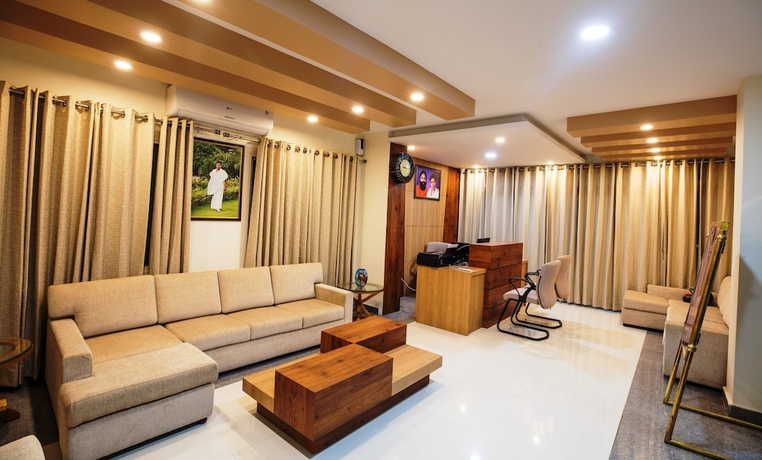 Imagen de los interiores del Hotel Vedalife Rejuvenation. Foto 16