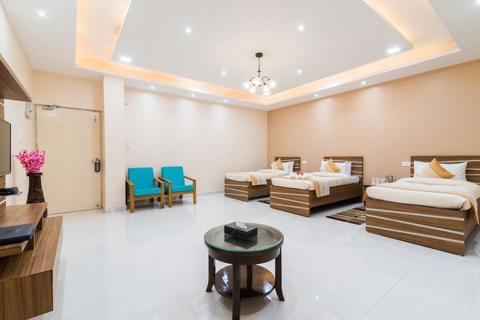 Imagen de la habitación del Hotel Vedalife Rejuvenation. Foto 8