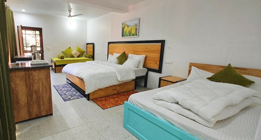 Imagen de la habitación del Hotel Vedant Valley Resort, Kund (Guptkashi). Foto 17
