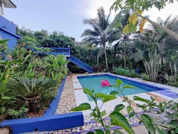 Imagen de la piscina del Hotel Vedas and Villas. Foto 19