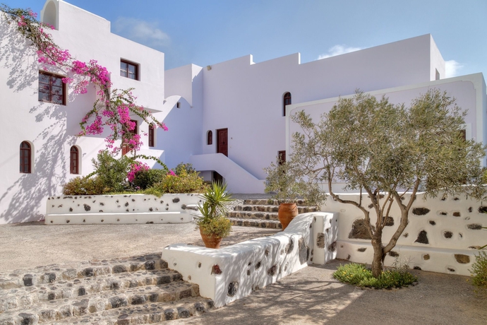 Imagen de los exteriores del Hotel Vedema, A Luxury Collection Resort, Santorini. Foto 4