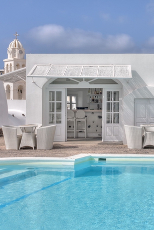 Imagen de la piscina del Hotel Vedema, A Luxury Collection Resort, Santorini. Foto 9