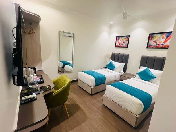 Imagen de la habitación del Hotel Vedic Roots. Foto 2