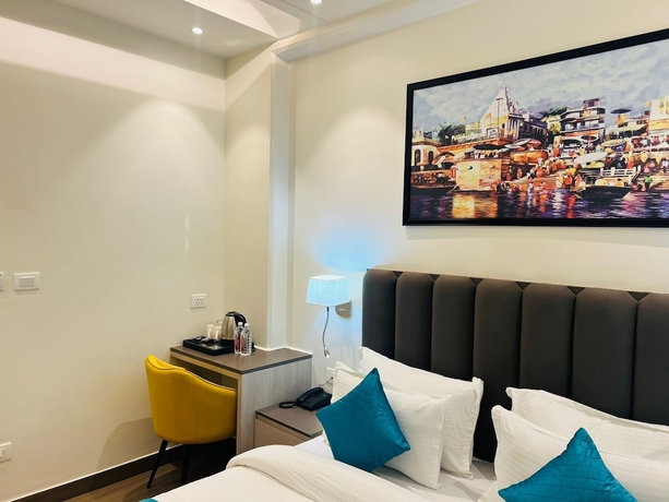 Imagen de la habitación del Hotel Vedic Roots. Foto 5
