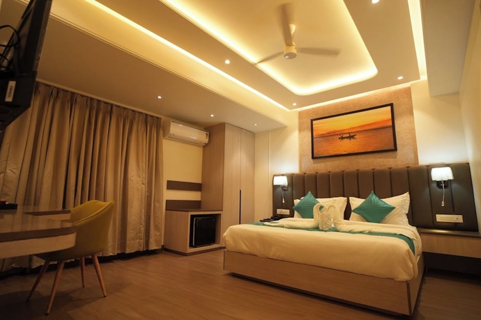 Imagen de la habitación del Hotel Vedic Roots. Foto 6