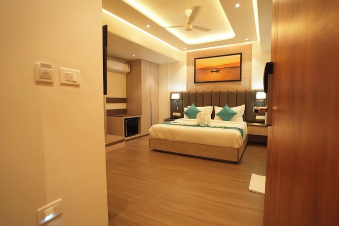 Imagen de la habitación del Hotel Vedic Roots. Foto 7