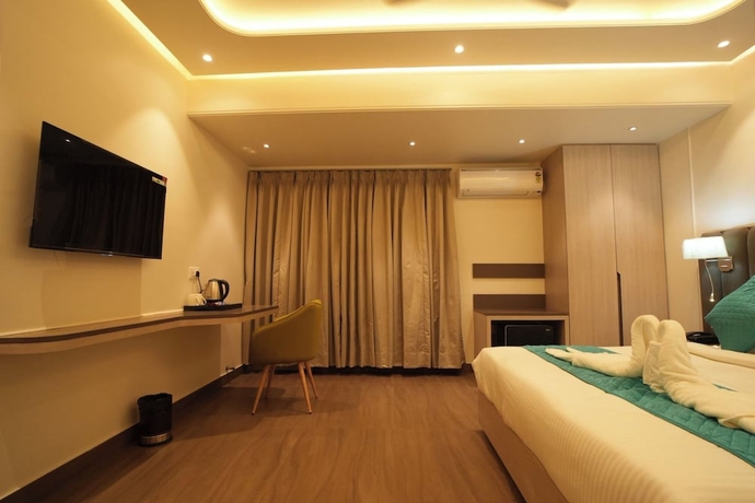 Imagen de la habitación del Hotel Vedic Roots. Foto 8