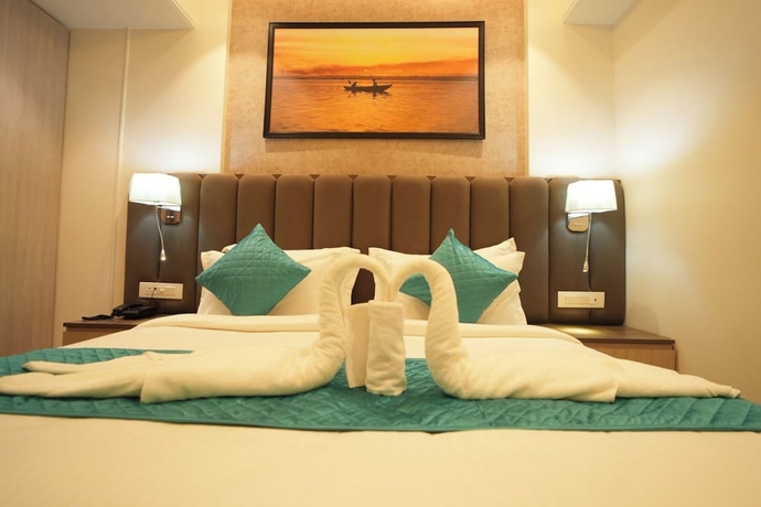 Imagen de la habitación del Hotel Vedic Roots. Foto 10