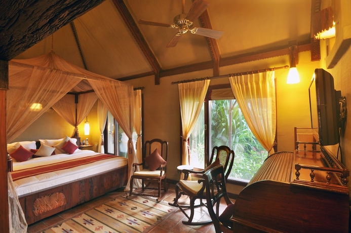 Imagen de la habitación del Hotel Vedic Village Spa Resort. Foto 4