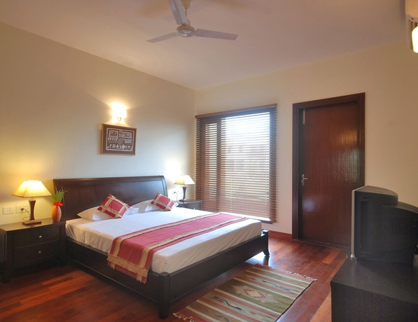 Imagen de la habitación del Hotel Vedic Village Spa Resort. Foto 11