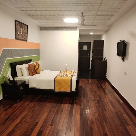 Imagen de la habitación del Hotel Vedic Village Sriperumbudur (formerly known as Citrus). Foto 15