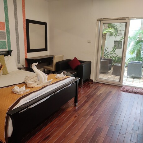 Imagen de la habitación del Hotel Vedic Village Sriperumbudur (formerly known as Citrus). Foto 17