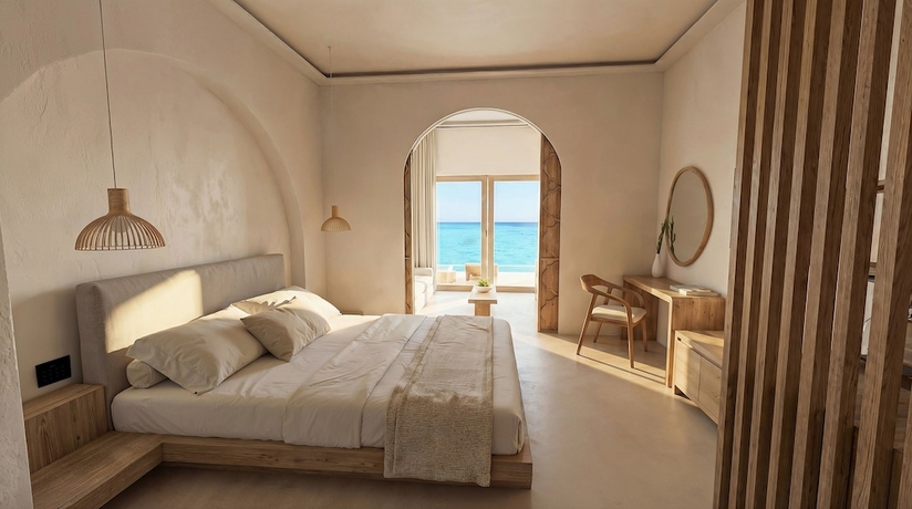 Imagen de la habitación del Hotel VedoMare and Suites. Foto 4