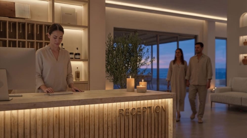 Imagen de los interiores del Hotel VedoMare and Suites. Foto 15