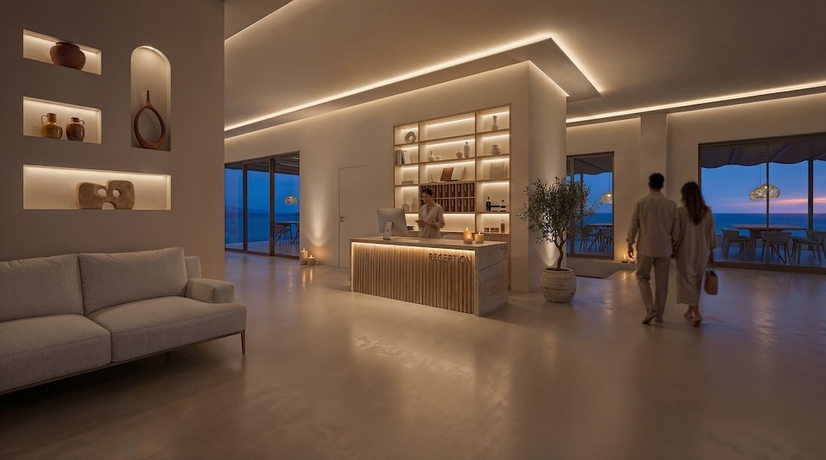 Imagen de los interiores del Hotel VedoMare and Suites. Foto 16