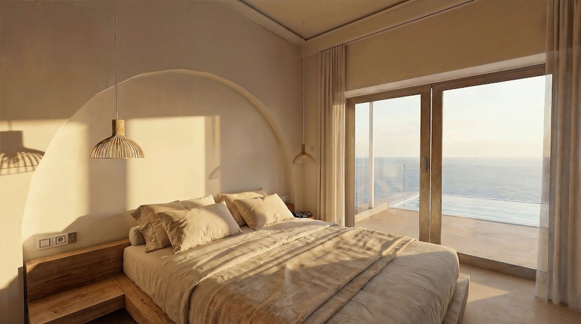 Imagen de la habitación del Hotel VedoMare and Suites. Foto 14