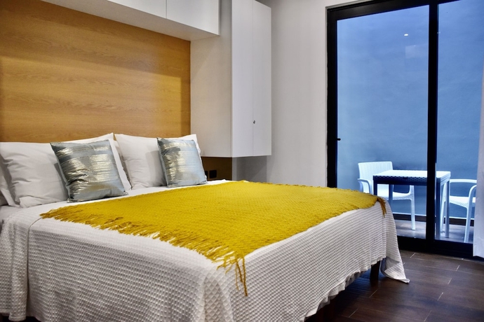 Imagen de la habitación del Hotel Vedra Apartments. Foto 2