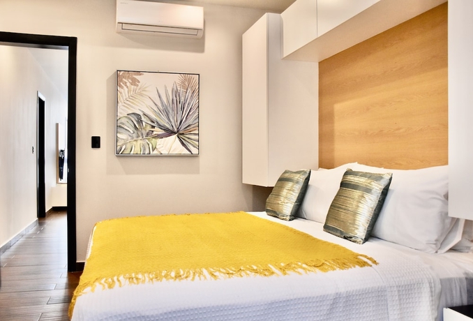 Imagen de la habitación del Hotel Vedra Apartments. Foto 15
