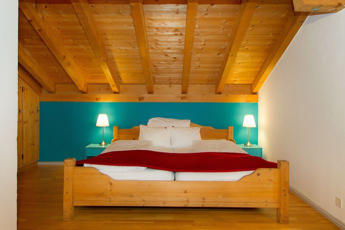Imagen de la habitación del Hotel Veduta. Foto 13