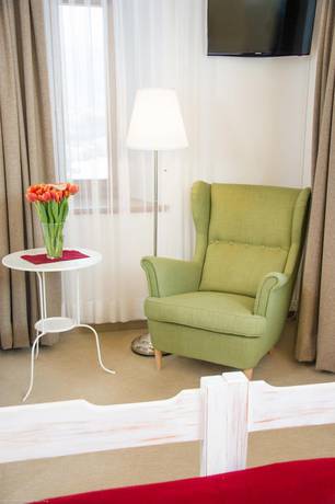 Imagen de la habitación del Hotel Veduta. Foto 19