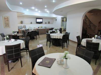 Imagen del bar/restaurante del Hotel Vedzisi. Foto 4