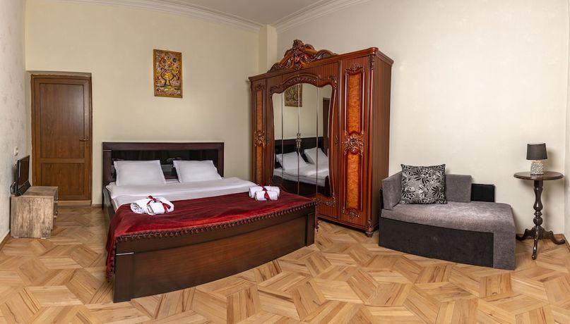 Imagen de la habitación del Hotel Vedzisi Garden. Foto 2