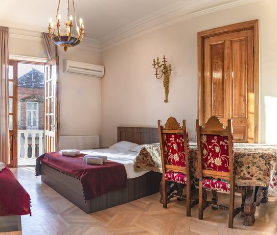 Imagen de la habitación del Hotel Vedzisi Garden. Foto 3