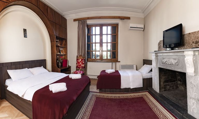 Imagen de la habitación del Hotel Vedzisi Garden. Foto 6
