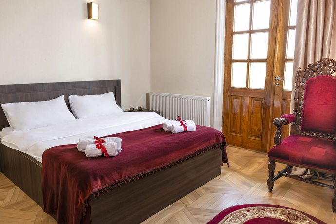 Imagen de la habitación del Hotel Vedzisi Garden. Foto 8